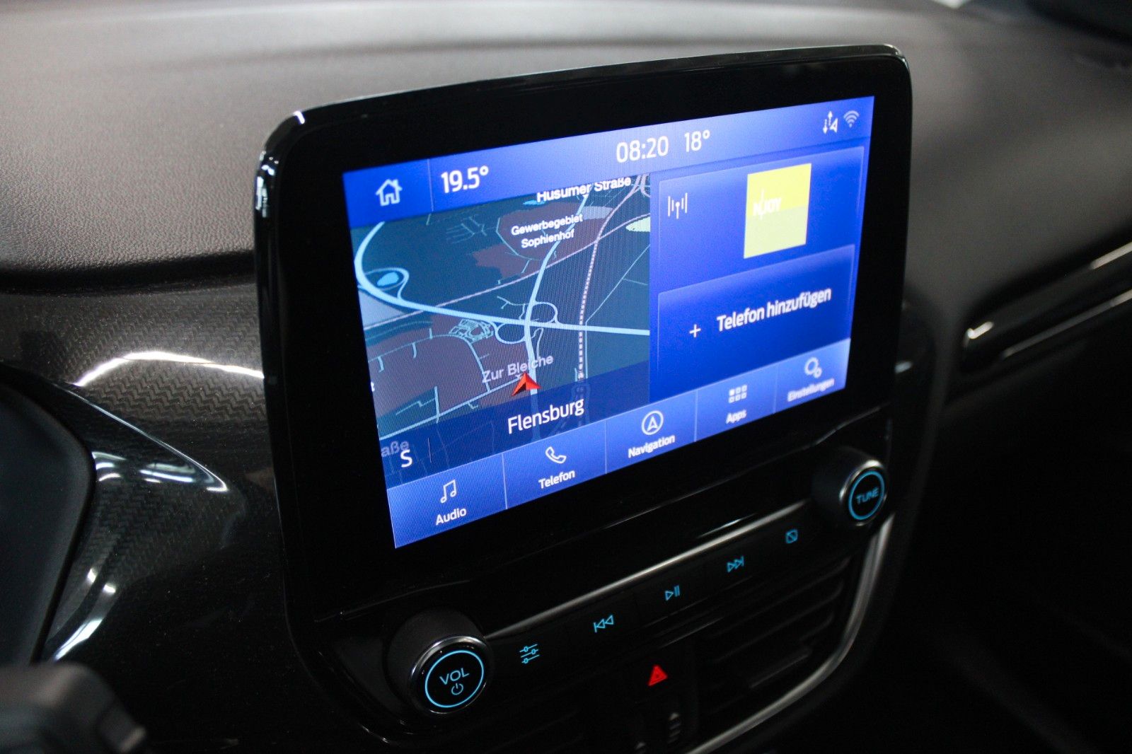 Fahrzeugabbildung Ford Puma MHEV Titanium LED NAVI WinterPaket CAM