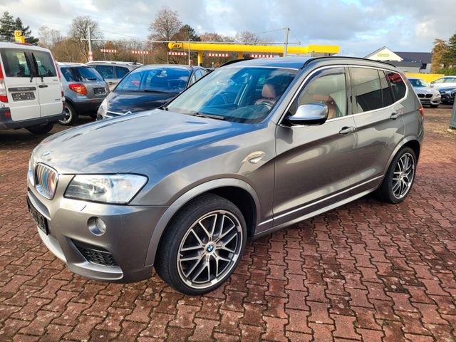 BMW X3 xDrive 35 d*NAVI*LEDER*M-PAKET*GEPFLEGT*