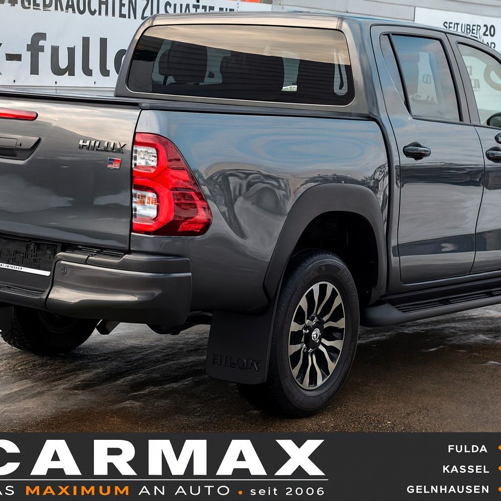Fahrzeugabbildung Toyota Hilux 2.8 D-4D GR Sport,Alcant,.ACC,Rollo el,AHK