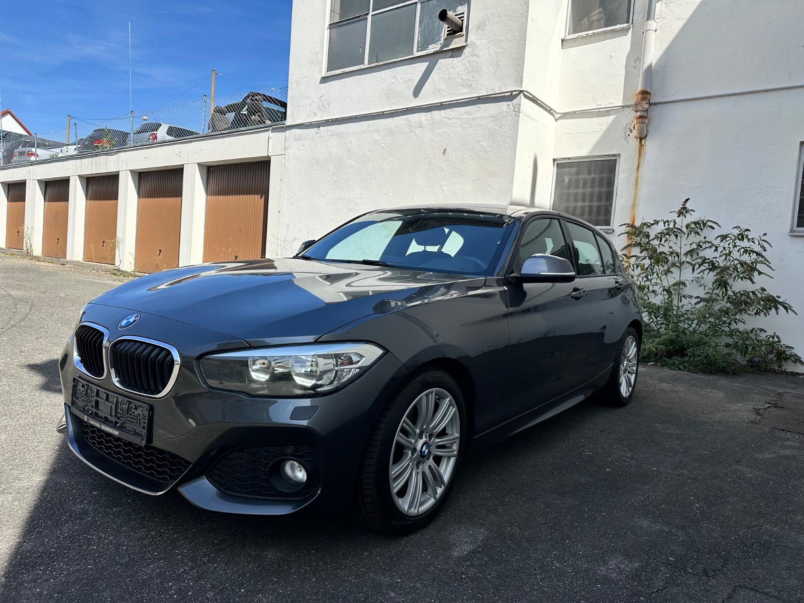 BMW 1 Lim. 5-trg. 118 d M Sport/led/navi/temp/pdc