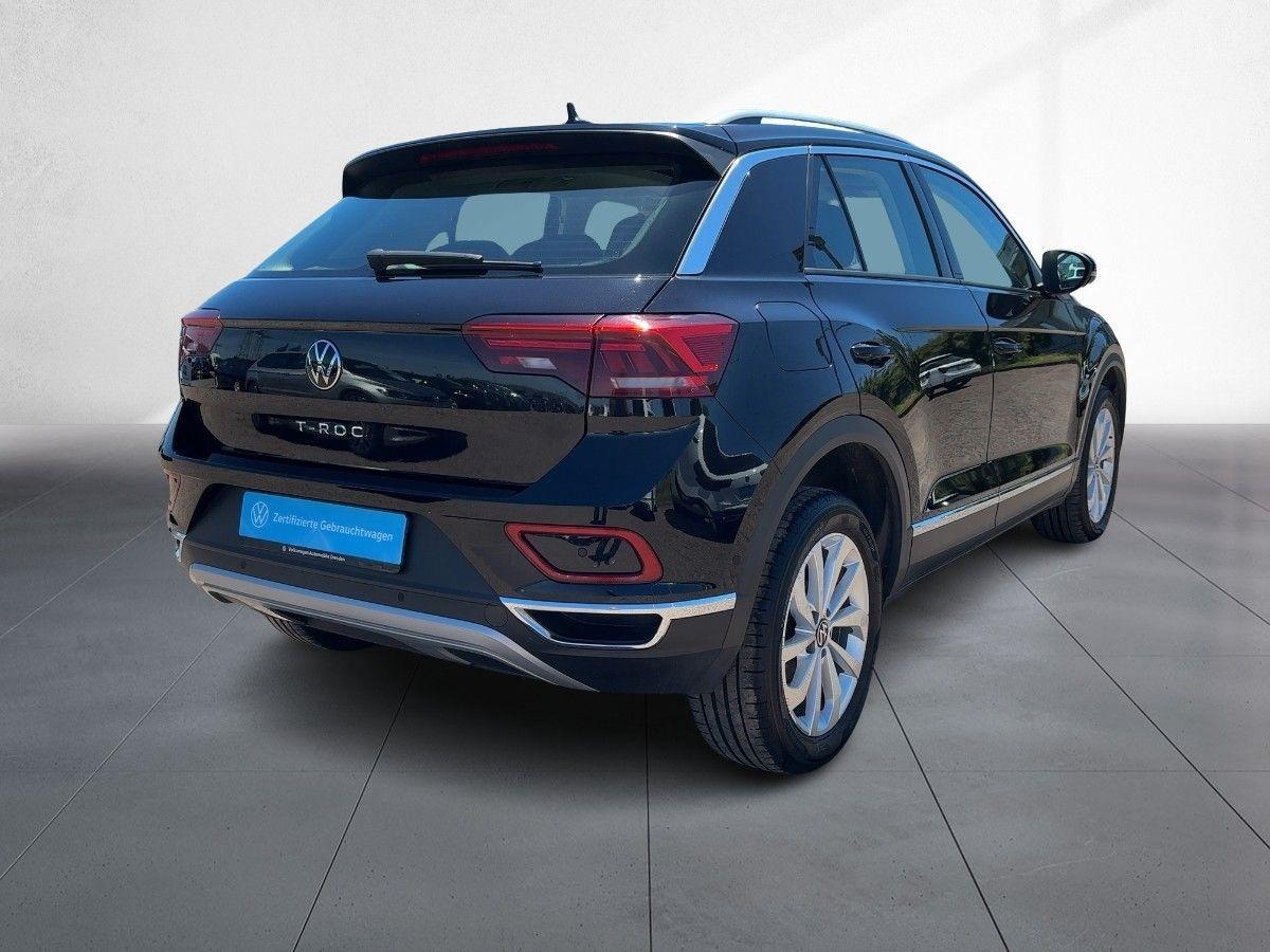 Volkswagen T-Roc 2.0 TDI Style AHZV LED Navi, миниатюра 4