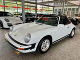Porsche 911 3.0 Carrera Targa -dt.Fzg.,scheckheft, H-Kz. - Porsche Oldtimer: Carrera