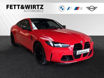 BMW Leasingangebot: BMW M4 Competition *St.JamesRed*|MDriver'sPackage