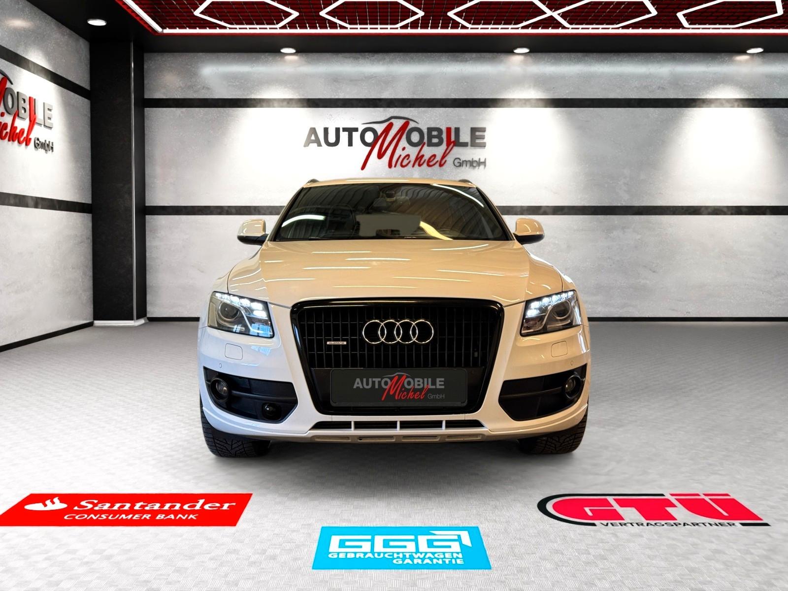 Audi Q5 3.0 TDI quattro 239 ch – Finition exclusive – Attelage – Bang & Olufsen