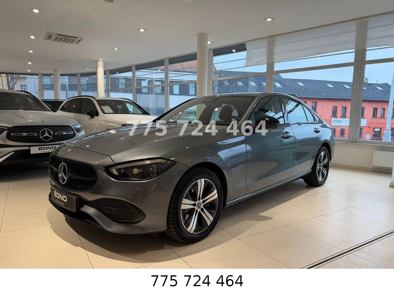 Mercedes-Benz C 300 d/AVANTGARDE/360/TOP