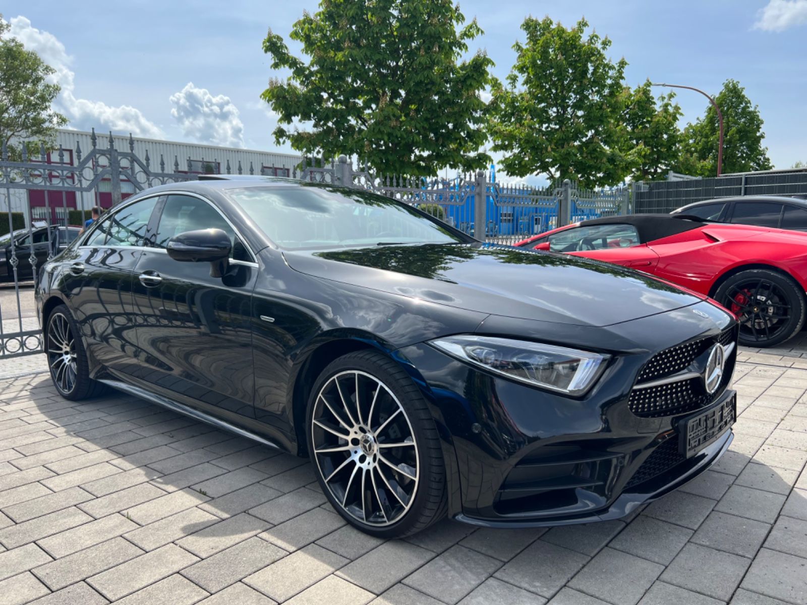 MERCEDES-BENZ CLS*350d*4M*Edition 1*Massage*360 Kamera*AMG*