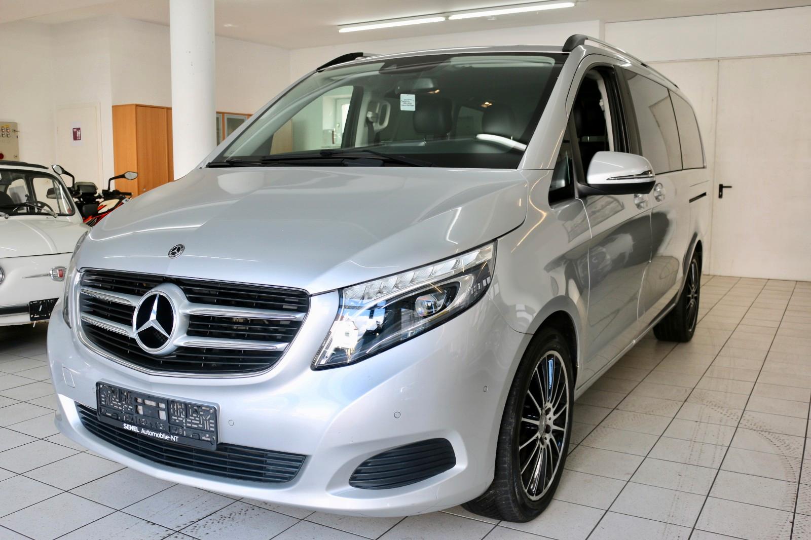 Mercedes-Benz V 250d lang Edition/Kam./AHK/StHz/el. Türen/ILS