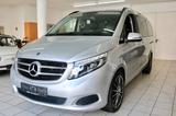 Mercedes-Benz V 250d lang Edition/Kam./AHK/StHz/el. Türen/ILS - Mercedes-Benz V 250: Silber