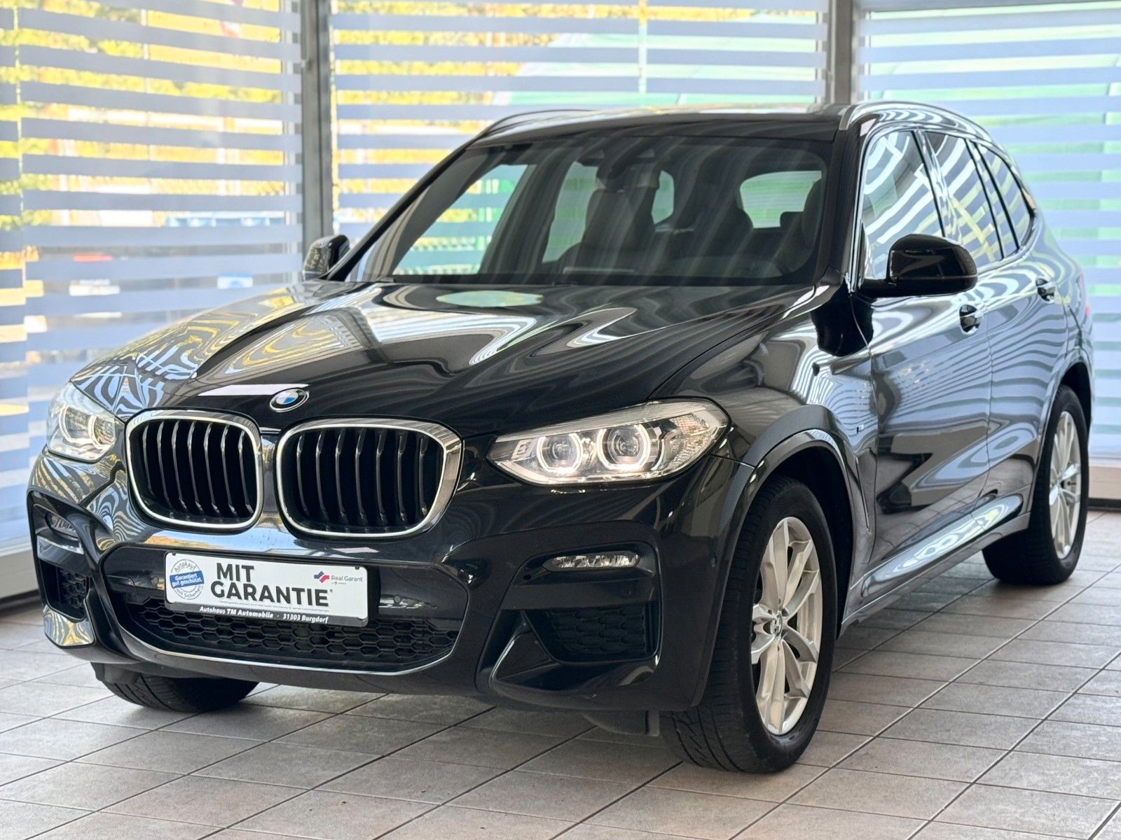 BMW X3 xD20d M Sport PANO KAM HUD AHK StandH. LenkH.