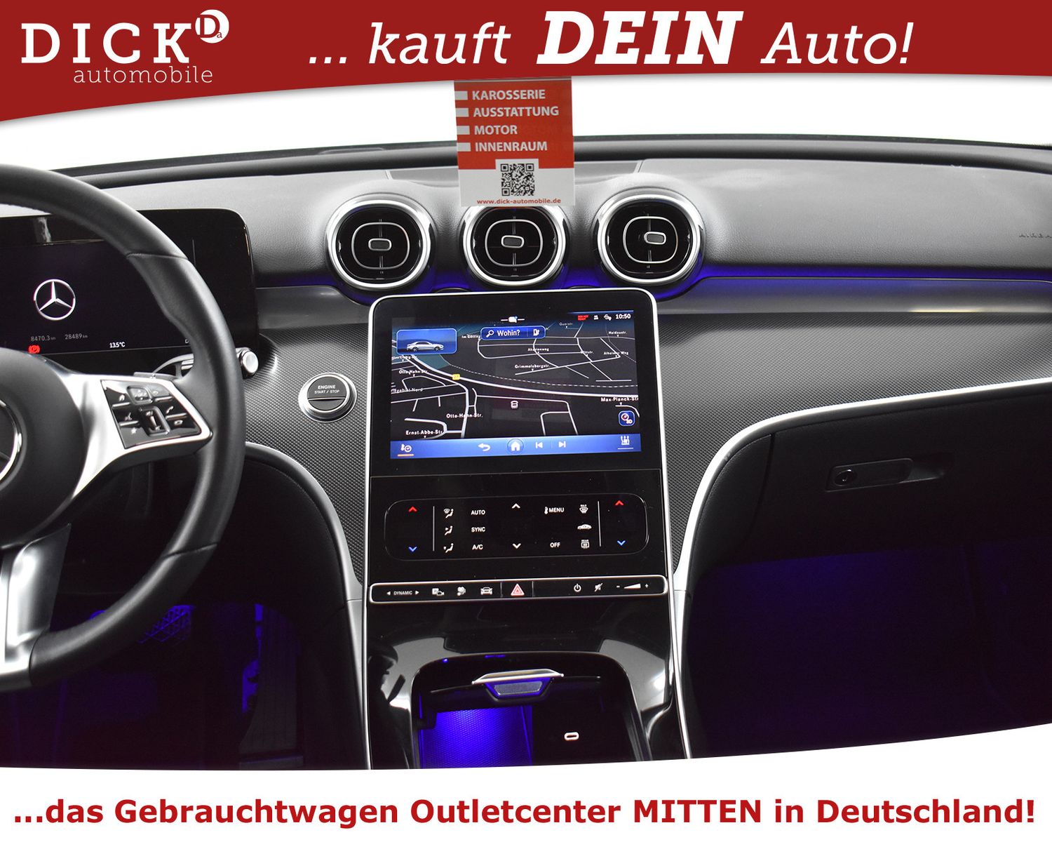 MERCEDES-BENZ C300e 2X Avantg KAMERA+STANDHZ+LED+ACC+NAVI+SHZ+ - Image 14
