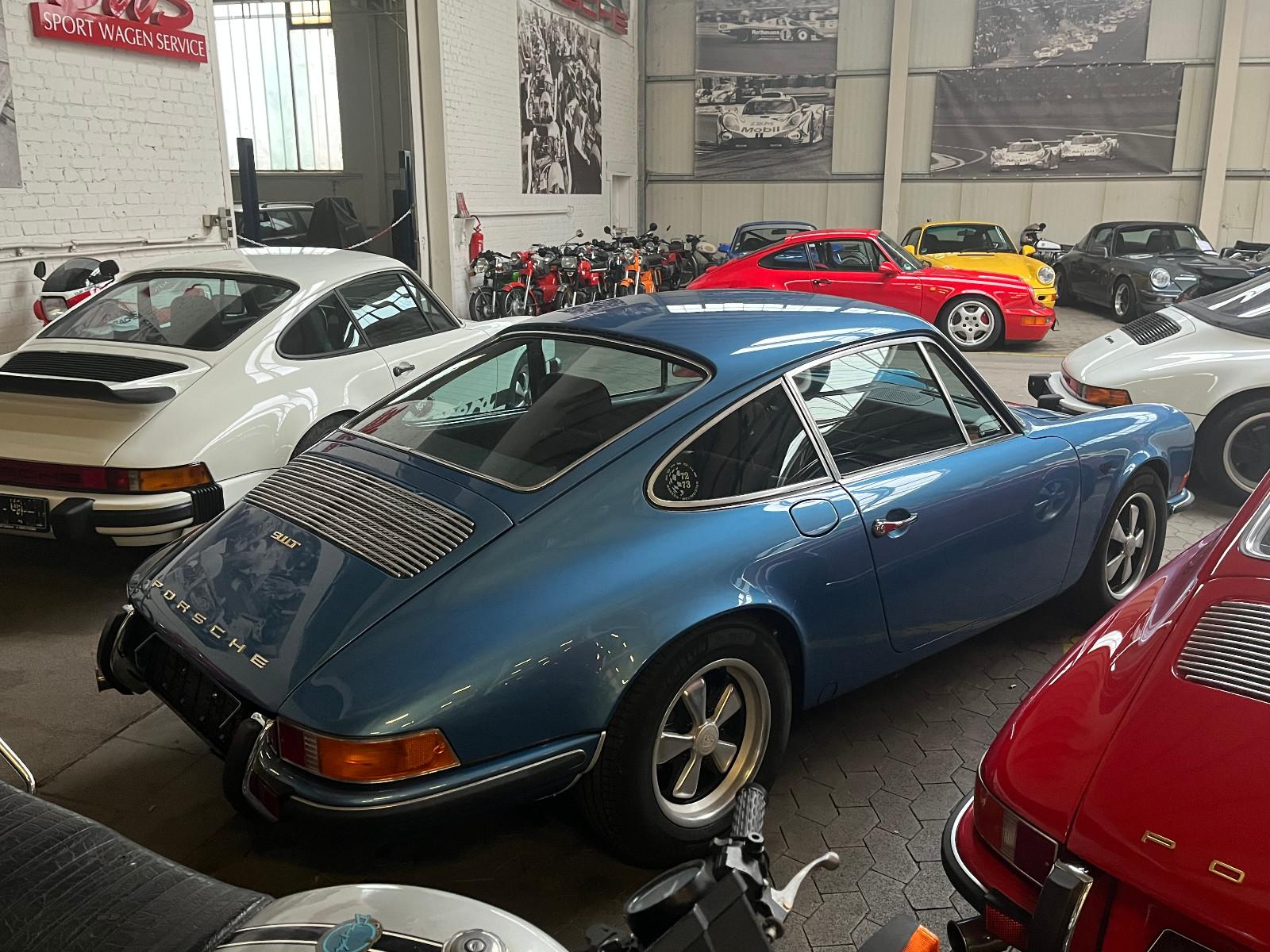 Porsche 911 2,4 T geminiblau Ölklappe mit Garantie