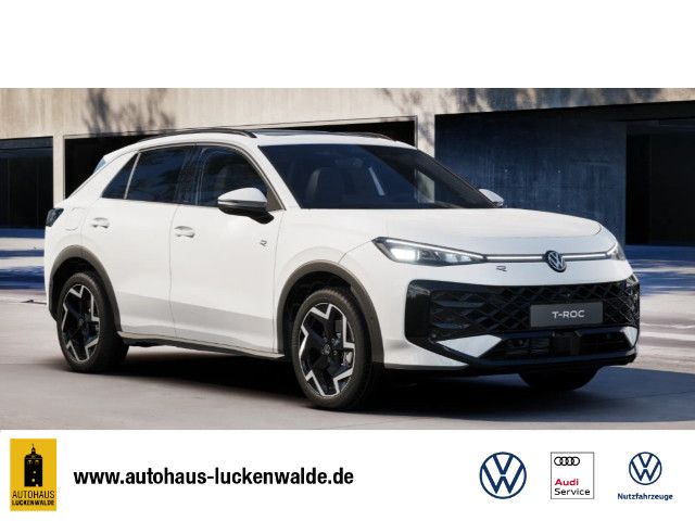 Vorschaubild: VW T-Roc 1.5 eTSI R-Line DSG *IQ-MATRIX*PANO*HuD* (Fahrzeug-Nr. HG2657)