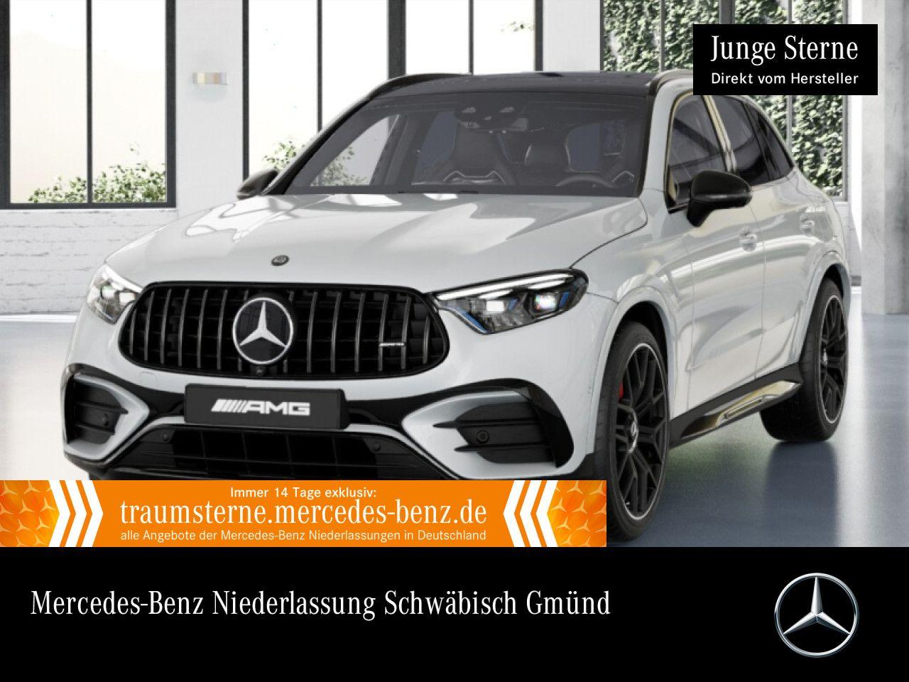 Mercedes-Benz GLC 63 AMG GLC63 S E Perf/Night II/DriversP/PerfSitz/Carbon