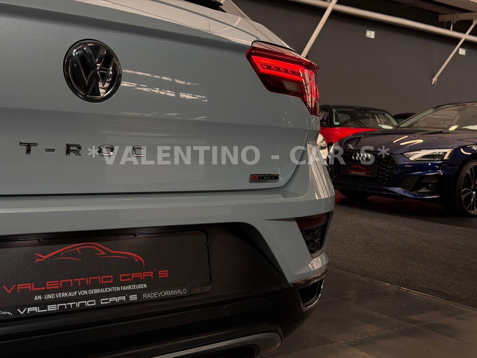 Volkswagen T-Roc Sport 4M/Standh/Pano/AHK/Virtu/Assis/Beats