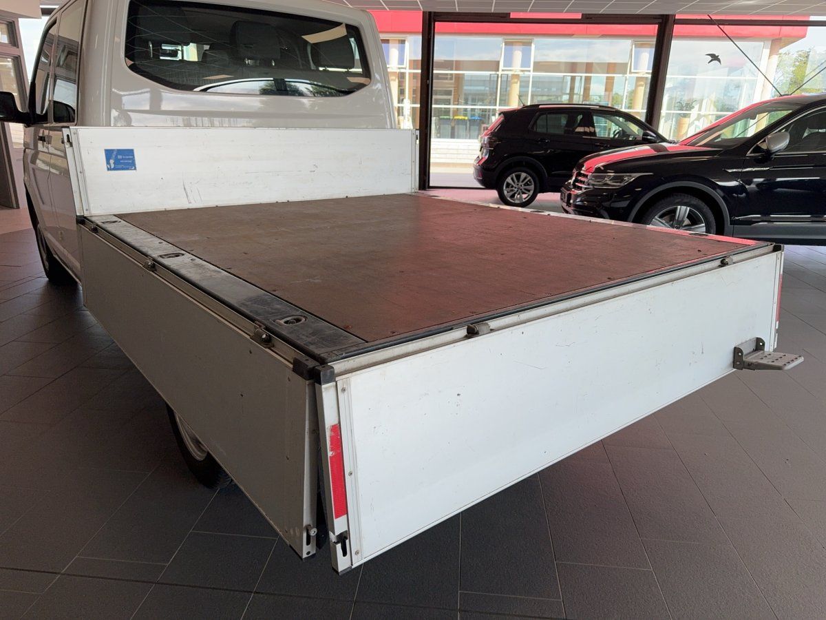 Fahrzeugabbildung Volkswagen T6.1 2.0 TDI Pritsche Doppelkabine LR AHK