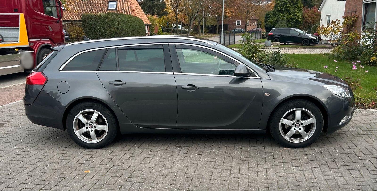 Opel Insignia 2010 — rear view