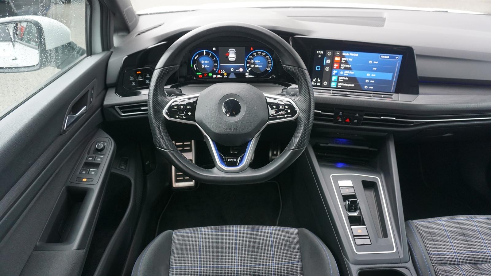 Volkswagen Golf VIII GTE eHybrid LED ACC Navi App-Connect, миниатюра 15