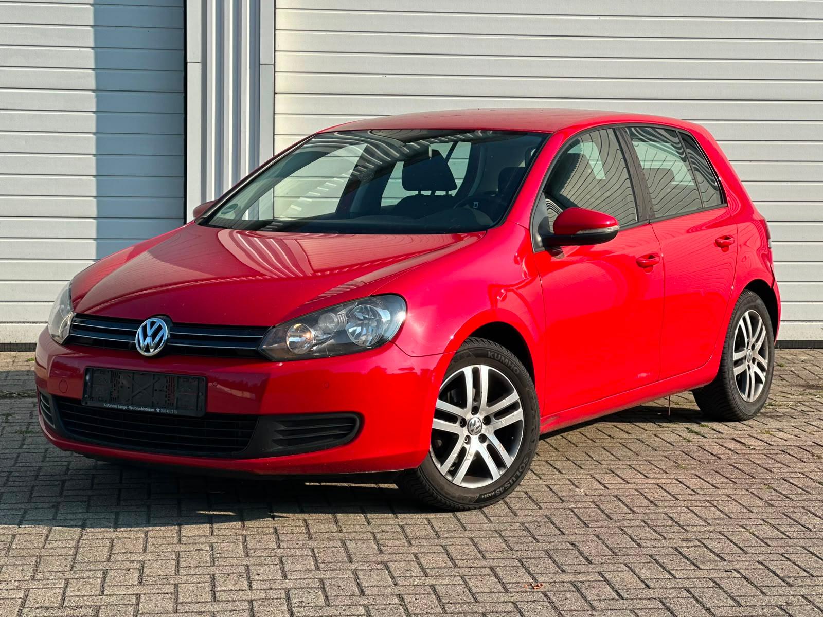 Volkswagen Golf 2.0 TDI 81 kW Comfortline
