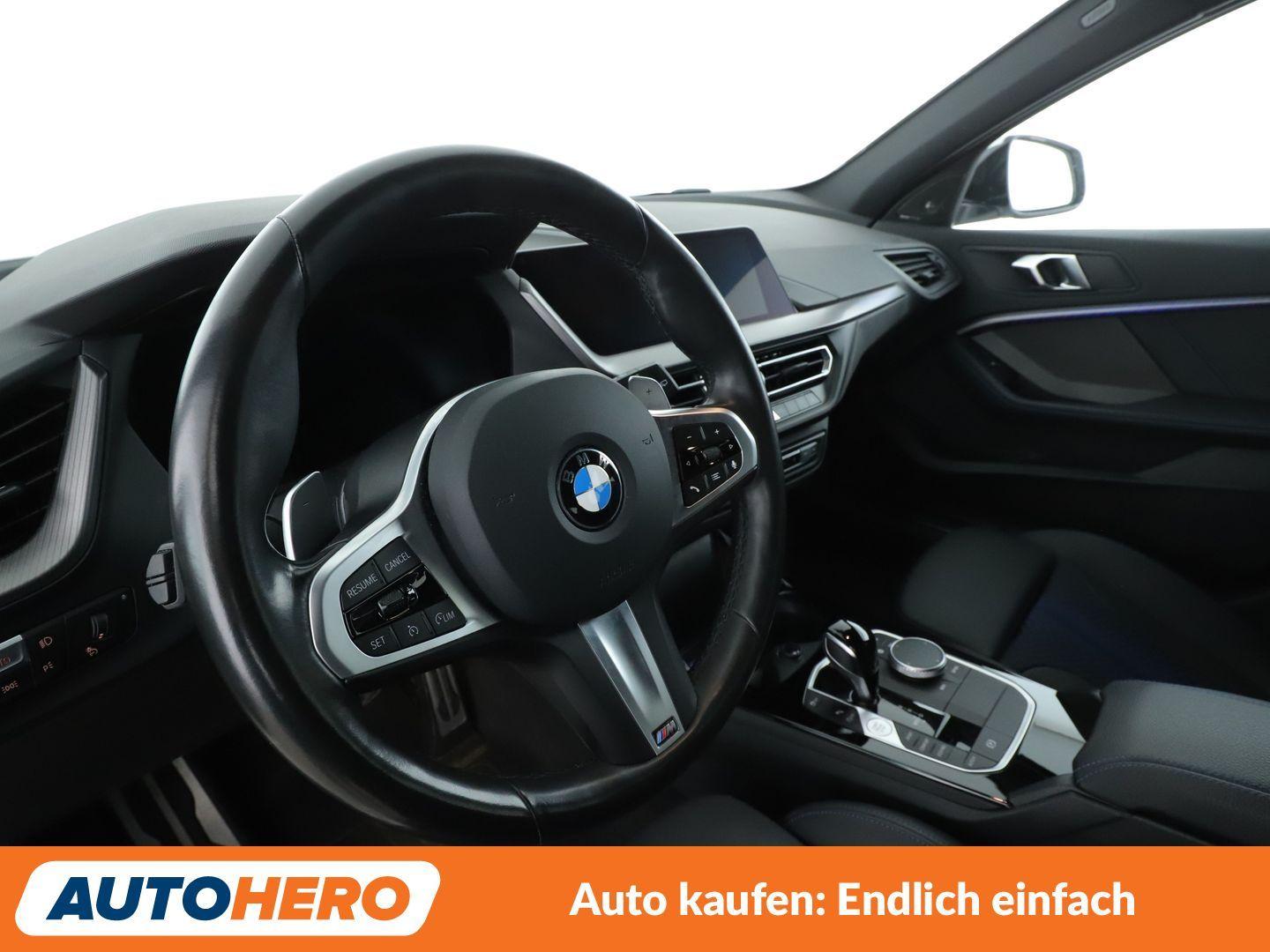 BMW 1 Series 1er 120i M Sport Aut.*NAVI*LED*TEMPO*, миниатюра 10
