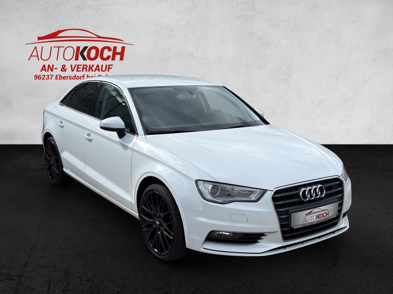 Audi A3 Limousine  Xenon PDC Sitzheizung Leder
