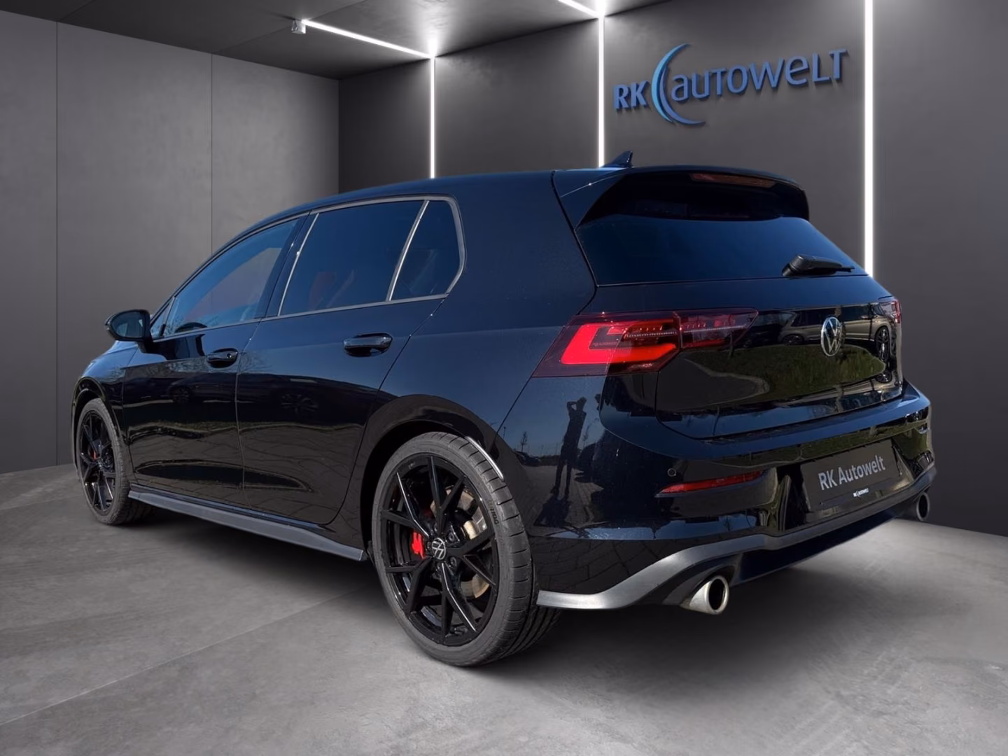 Volkswagen Golf GTI 8 VIII 2.0 TSI StandHZG AHK-klappbar Na, миниатюра 5