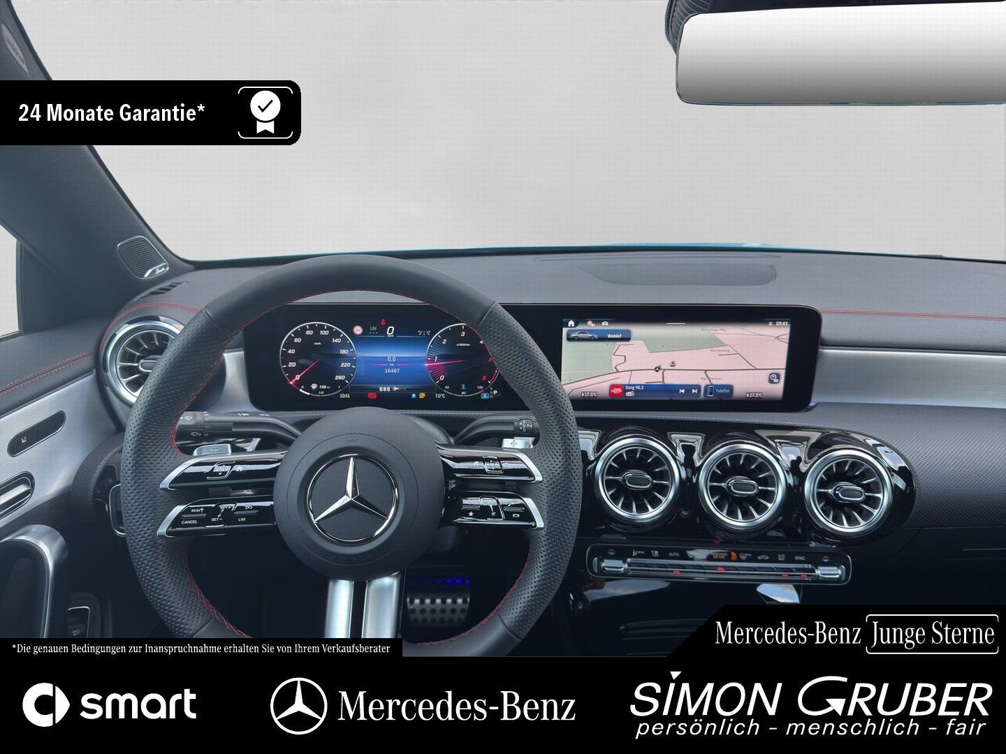 Fahrzeugabbildung Mercedes-Benz CLA 220 d AMG Night Pano Burm MBeam KeyGo 19Zoll