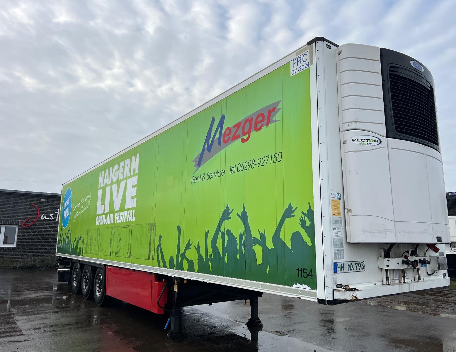 Schmitz Cargobull SKO24/Carrier 1950Mt/Multitemp/Trennwand /Lift