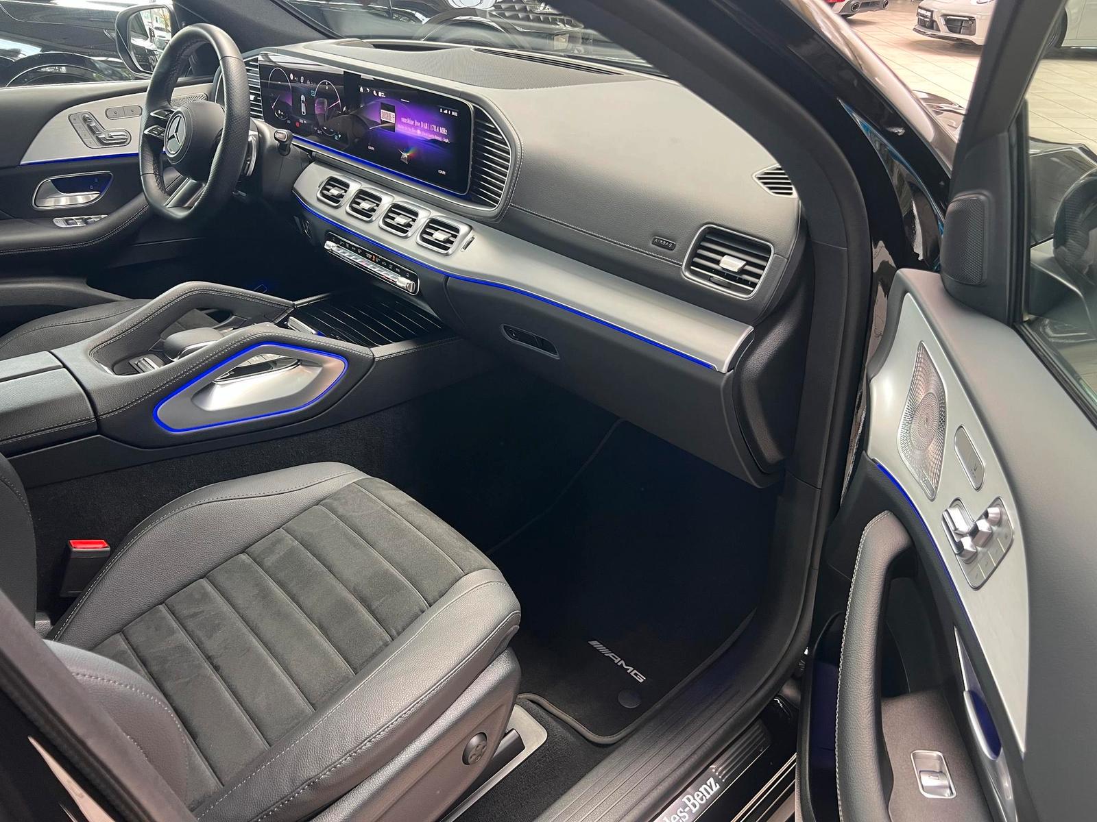 Mercedes-Benz GLE 450d AMG Coupe 4M*Pano*Burmester*AHK*360*22"