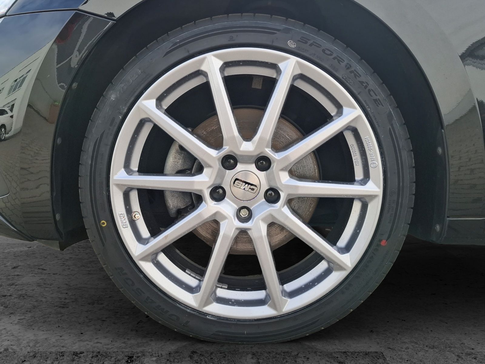 Fahrzeugabbildung SKODA Octavia Combi TSI Sportline  DSG 4x4 LED Pano GR