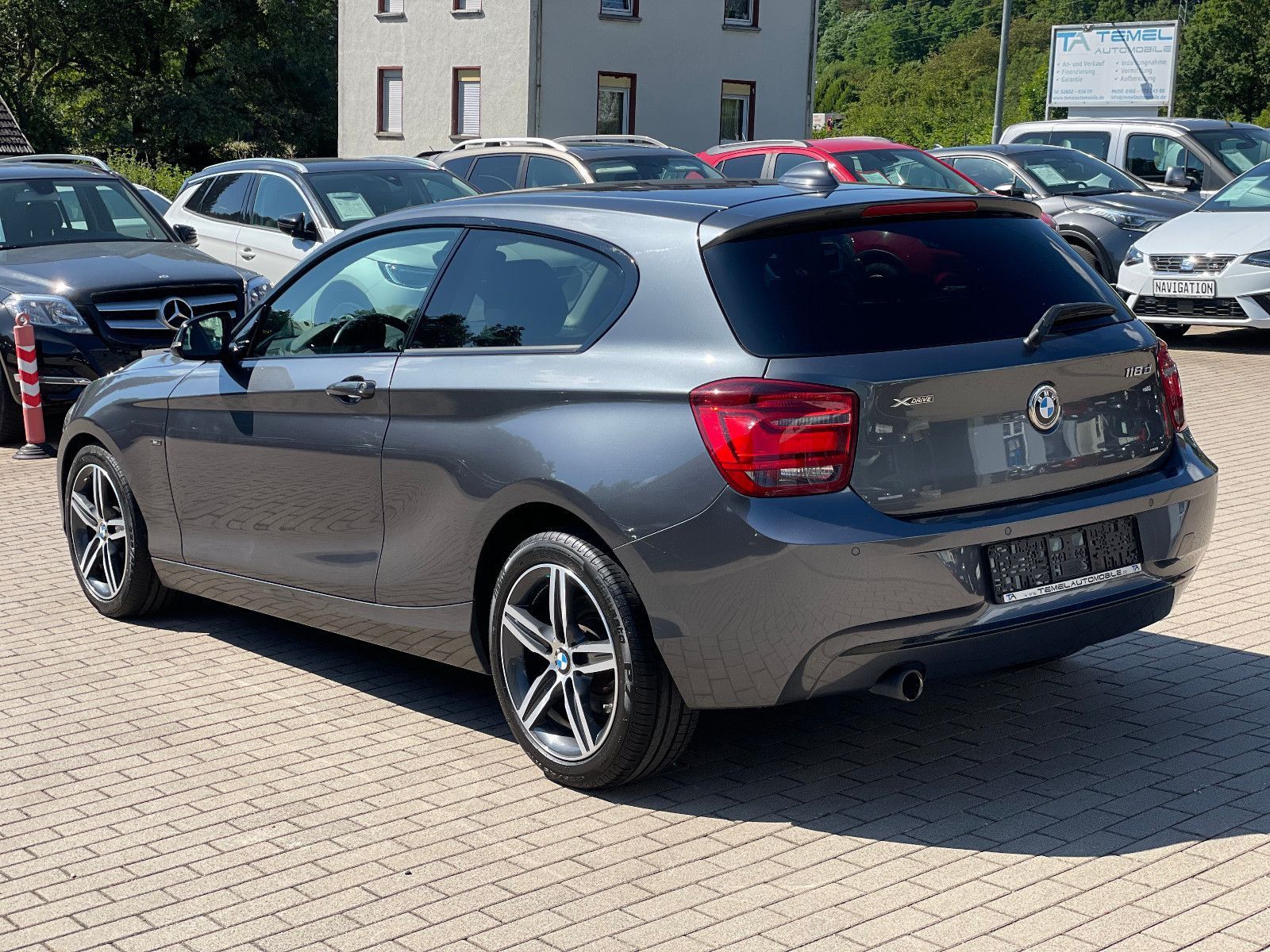 BMW 118, 2015, Diesel, 143 PS
