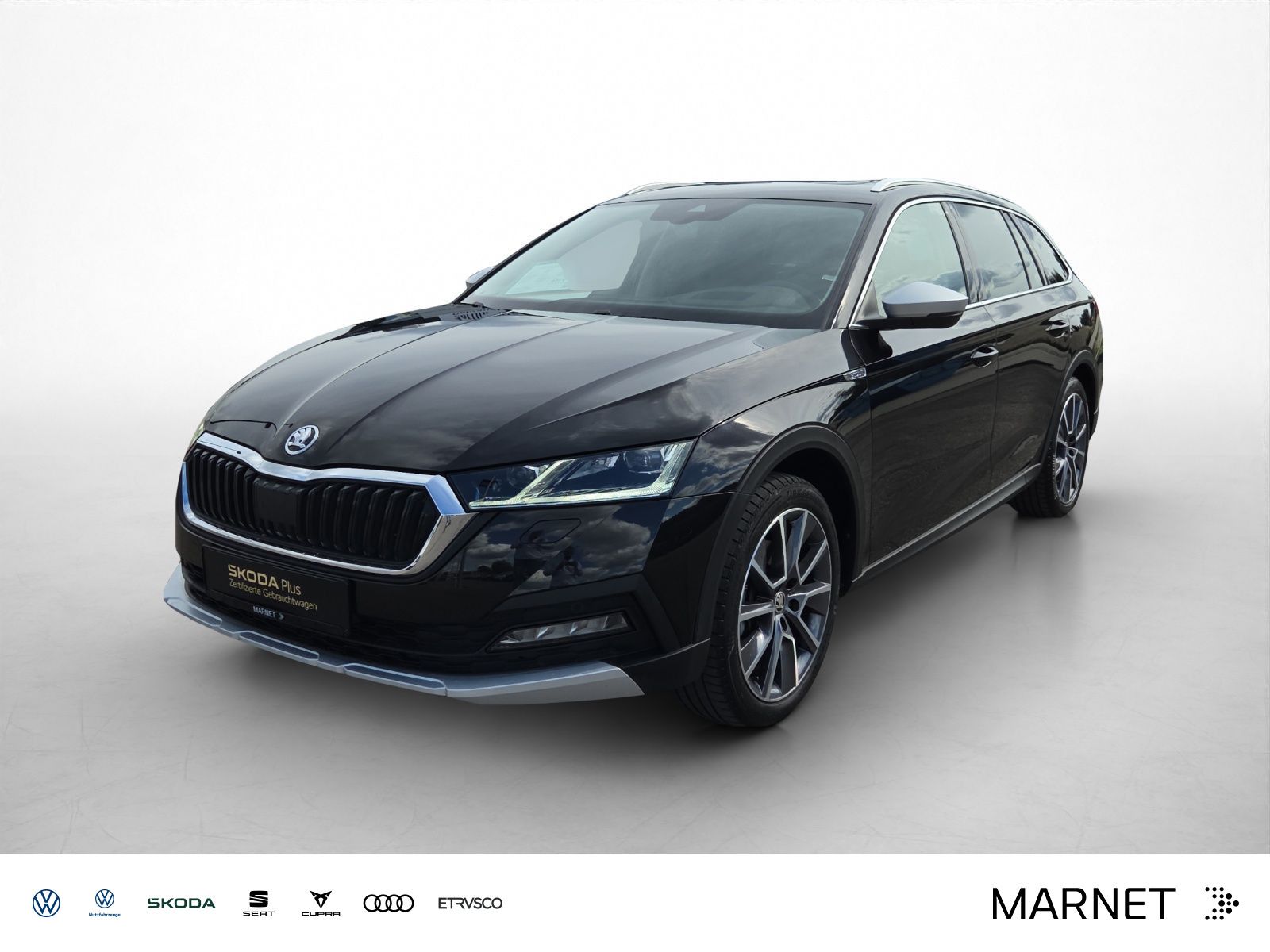 Skoda Octavia Combi 2.0 TDI Scout 4x4 DSG* Navi*AHK*St