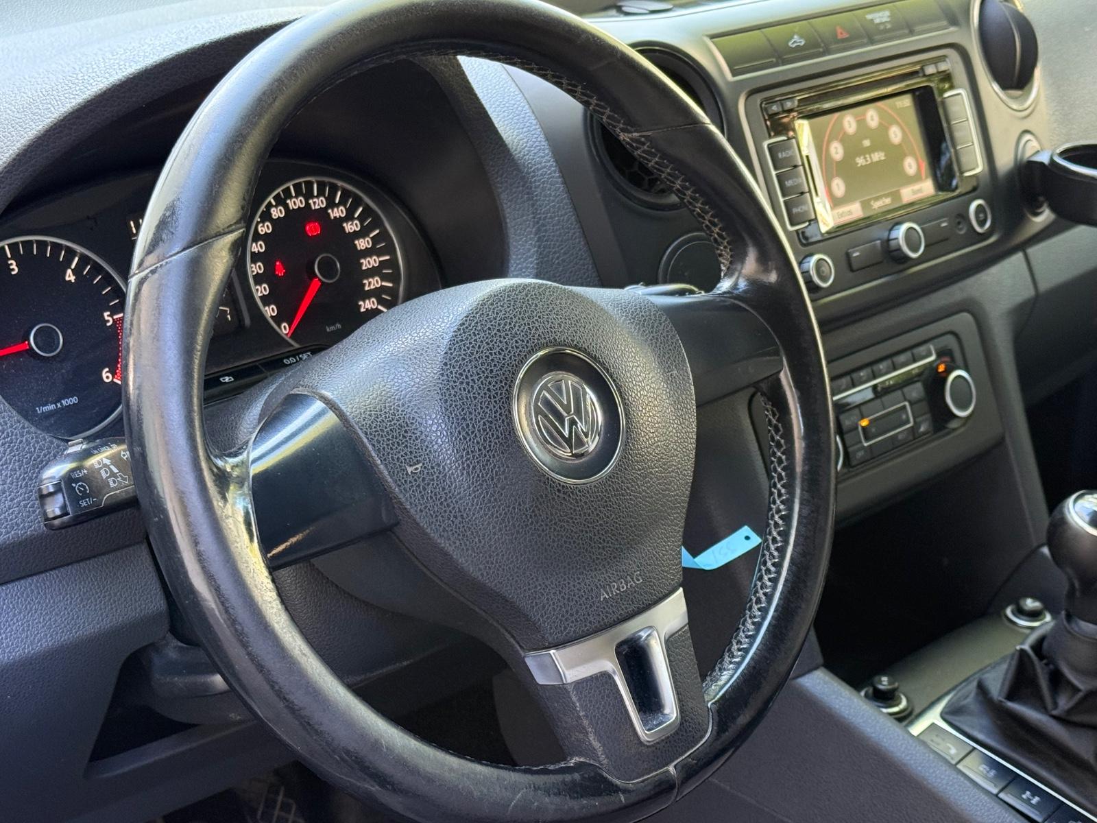 VOLKSWAGEN AMAROK TRENDLINE DOUBLECAB | 163 ch | BVM | PACK SPORT