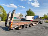 Fliegl SDS 470  -Tieflader - SAF-Lenkachse-Rampen - Fliegl Sds
