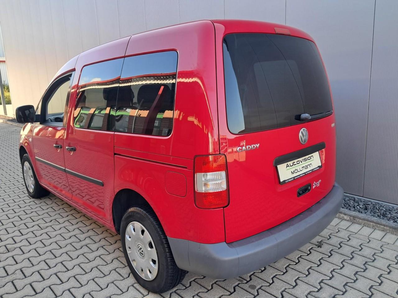 Volkswagen Caddy Life 102PS NAVI KLIMA EL. FH ZV M. FB NSW