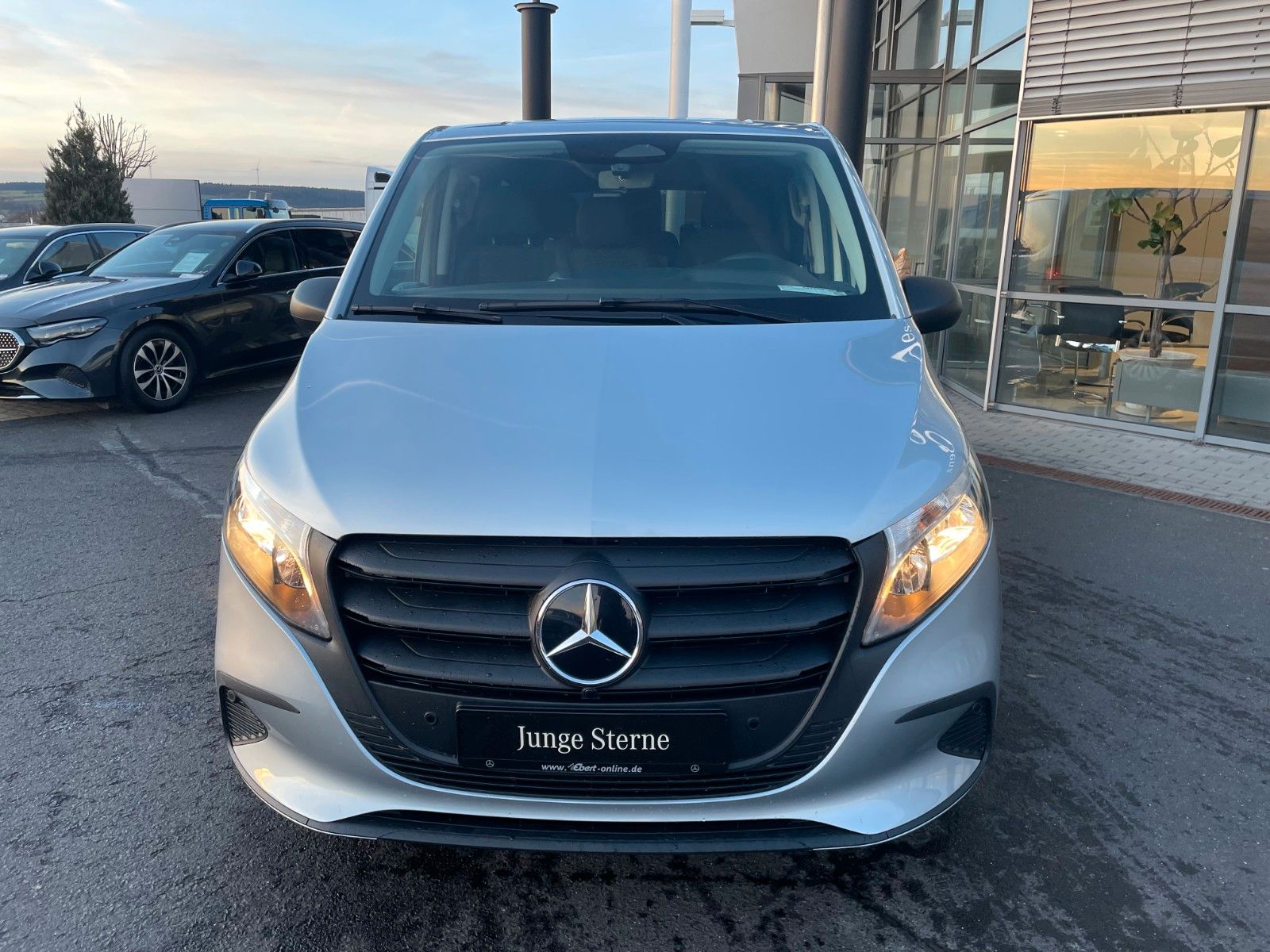 Fahrzeugabbildung Mercedes-Benz Vito 116 CDI Tourer 9G 2xKlima Kamera Navi