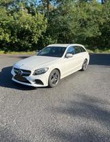 Mercedes-Benz C220d T-Modell AMG Line | Automatik | gepflegt - Mercedes-Benz C 220 mit Diesel-Antrieb: Alcantara, Kombi