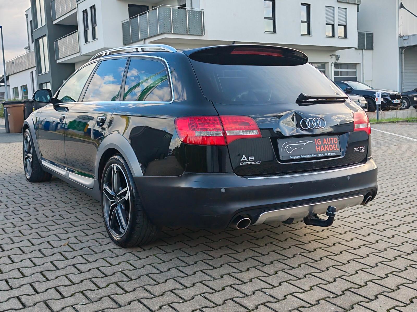 AUDI A6 ALLROAD QUATTRO 3.0 TDI EURO5 TÜV | 239 ch | BVM | HAYON ÉLECTRIQUE | PACK SPORT | TOIT OUVRANT