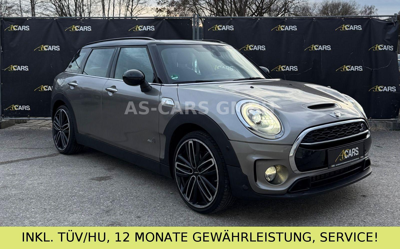 MINI Clubman Cooper S All4 *PANO*LED*MEMORY*UVM*