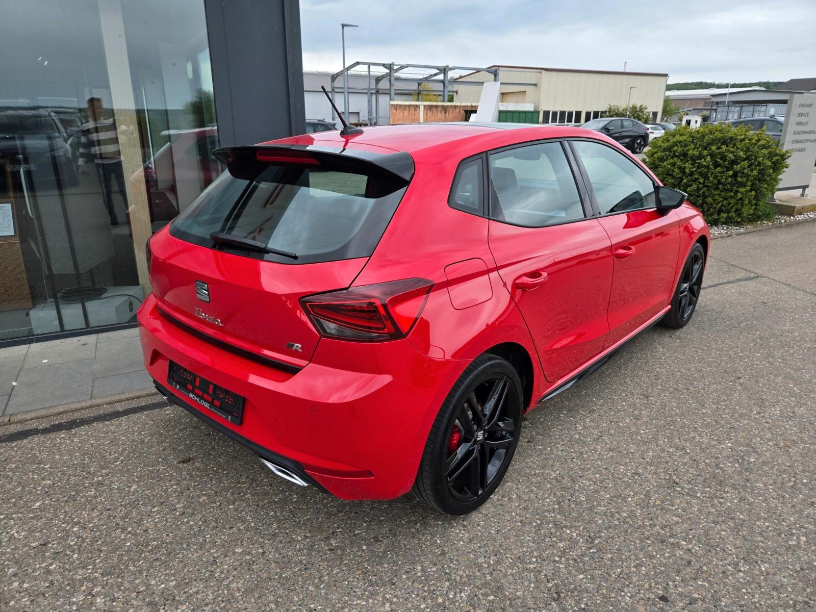 Seat Ibiza FR Pro Black Edition
