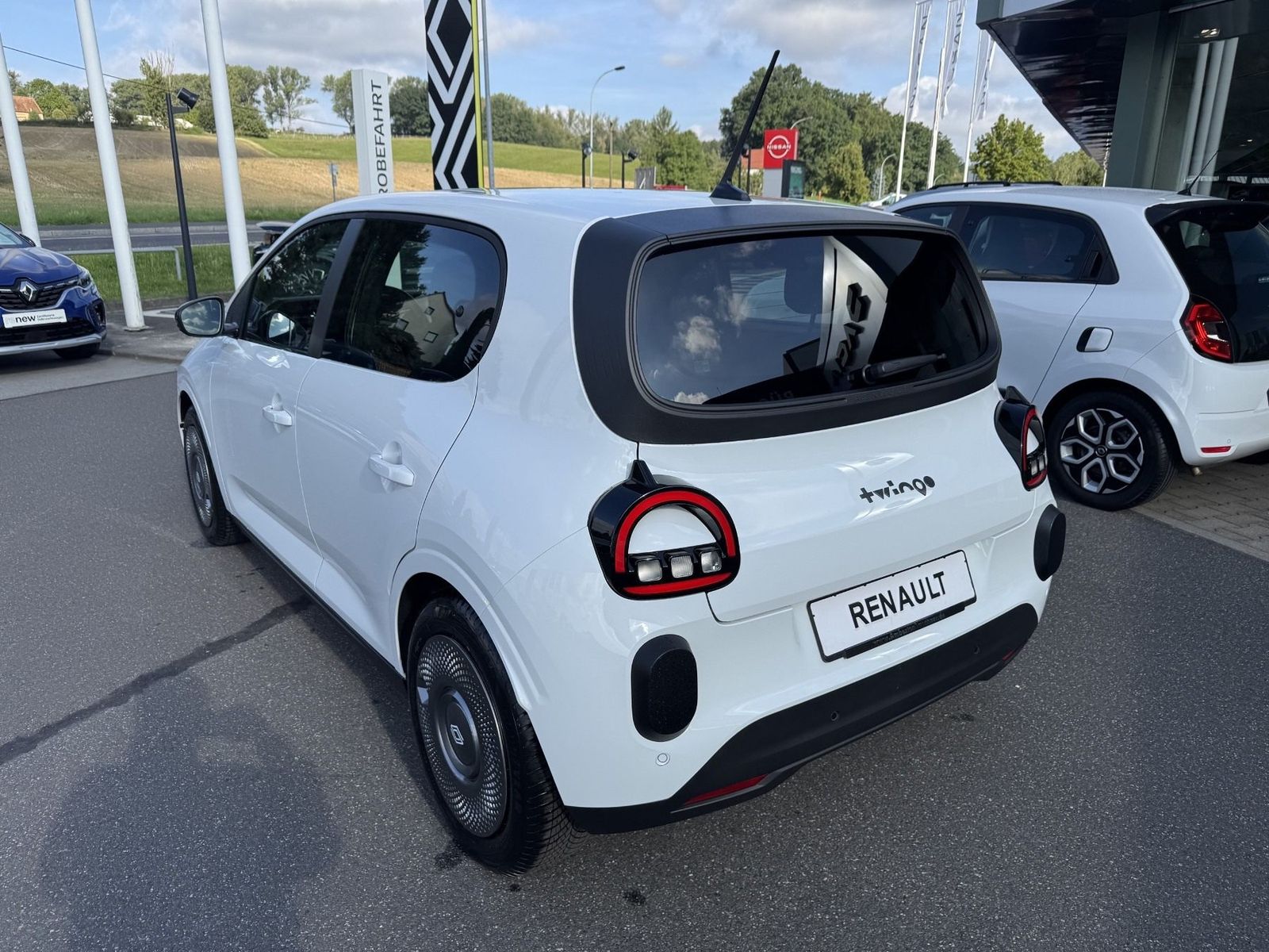 Renault Twingo E-TECH elektrisch Evolution 80hp Urban Ra imagem 2