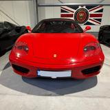 Ferrari 360 Spider F1 Spider 1. Hand/Deutschland - Ferrari Oldtimer