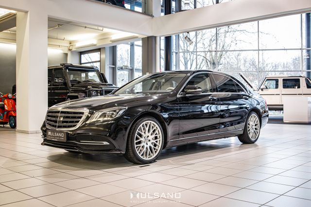 Mercedes-Benz S 400d 4Matic L BURMESTER STANDHEIZUNG MULTIBEAM