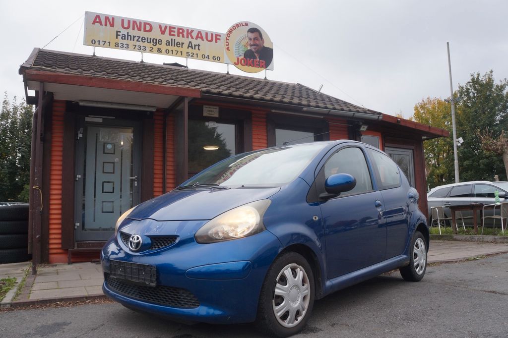 Angebot ansehen Toyota Aygo (X)