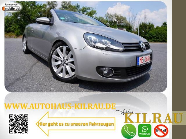 Volkswagen Golf VI Cabriolet 2.Hand Vollleder Xenon Euro 5