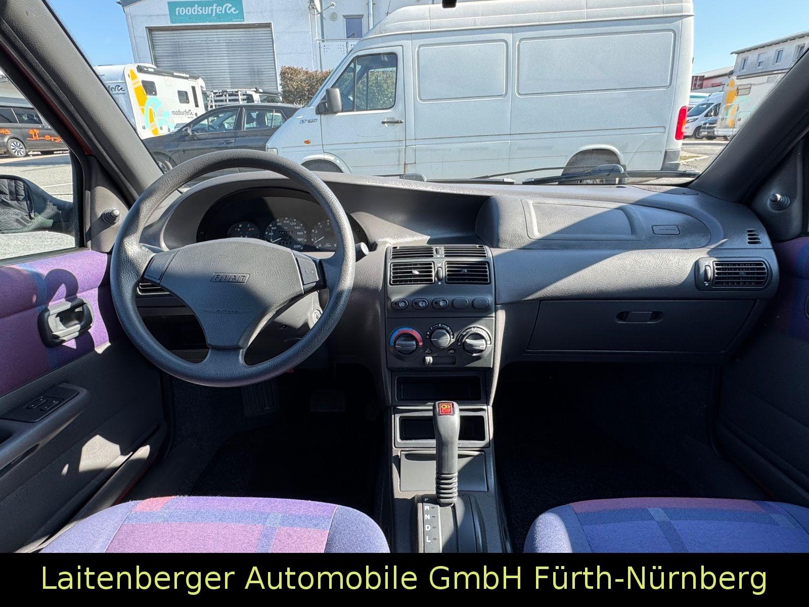 Fiat Punto 60 SX 1.2 *1.HAND*AUTOMATIK*KLIMA*41.183KM