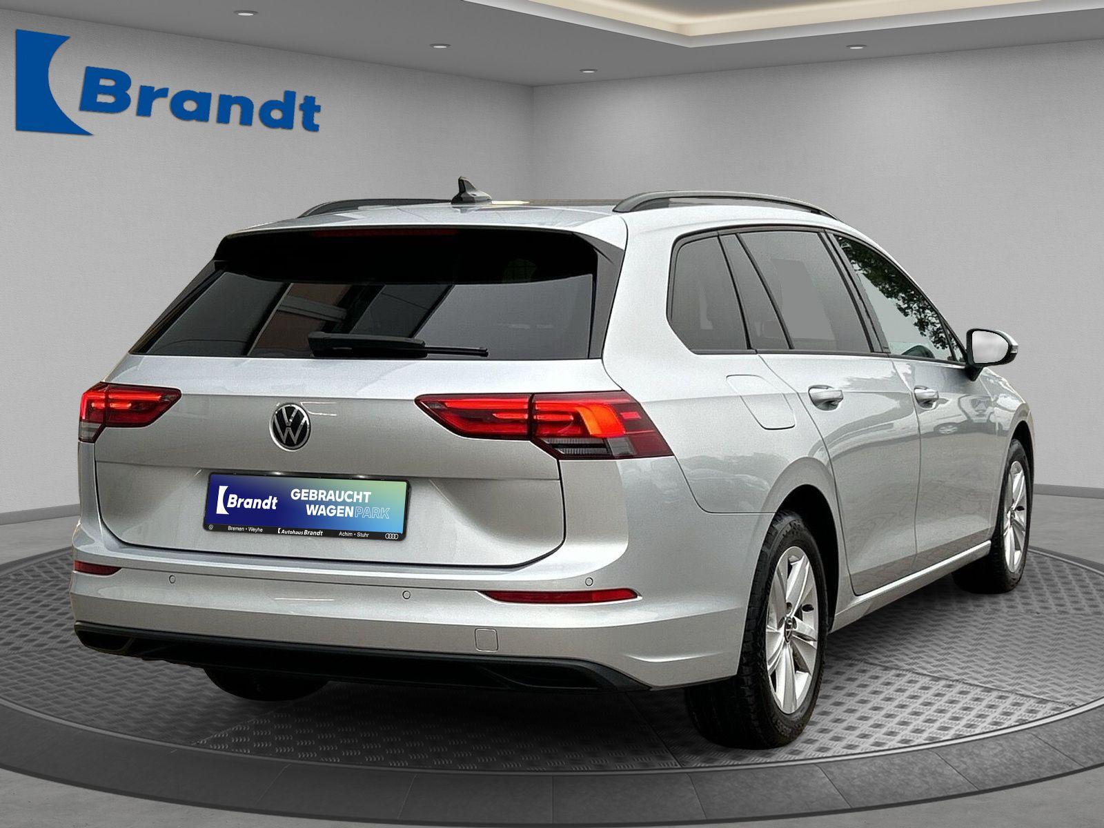 Volkswagen Golf VIII Variant 2.0 TDI Life DSG+LED+NAVI+ACC