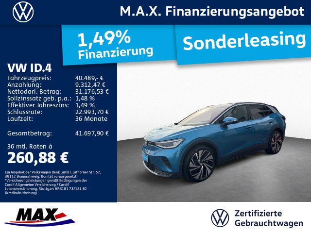 ID.4 PRO IQ.LIGHT+AHK+KAMERA+PANO+AUGMENTED HUD+