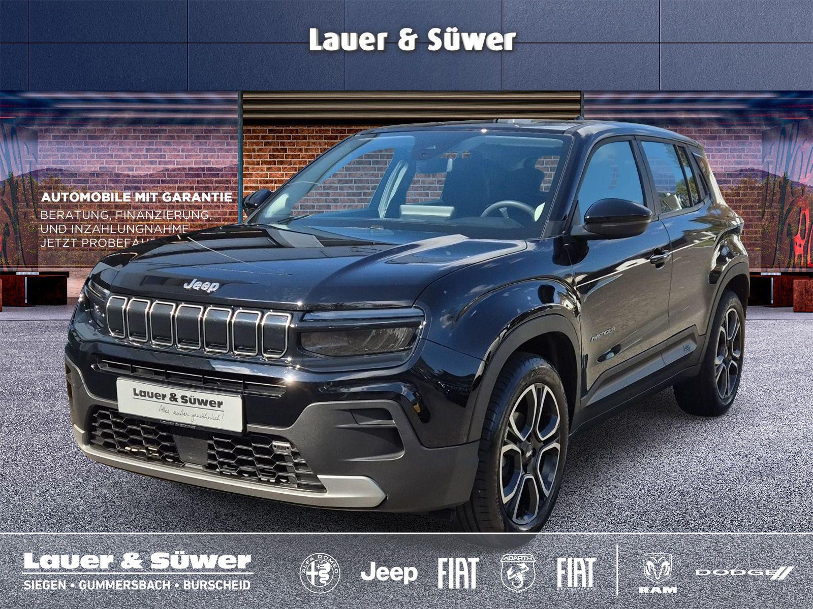 Jeep Avenger Altitude Benzin 101 PS MT 6 ,Navi,Winter