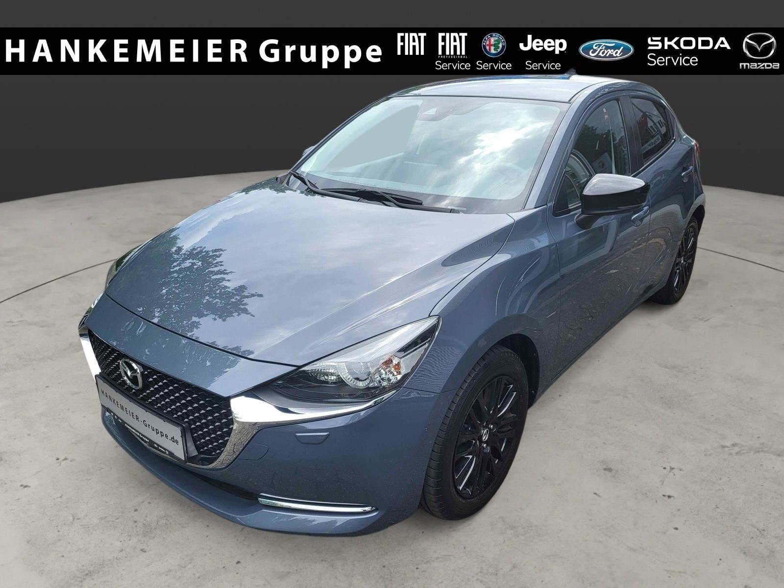 Mazda 2 Lim. Homura -LED-PDC-Tempomat-Sitzheizung-LMF