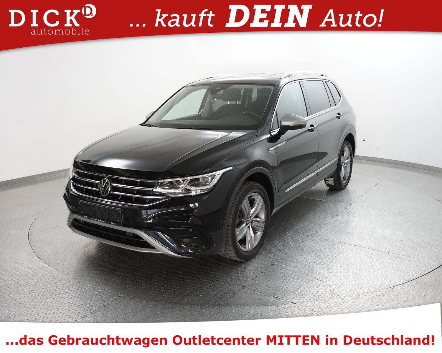 Fahrzeugabbildung Volkswagen Tiguan Allsp 2.0d Elegan 4M HEAD+MATR+AHK+KAM+19